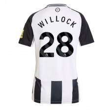 Newcastle United Joe Willock #28 Hemmatröja Dam 2024-25 Korta ärmar